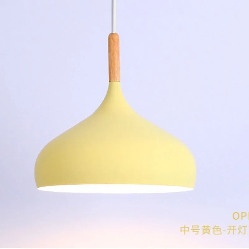 

Nordic Dining Room Pendant Lamp Creative Personality Library Lamp Bedroom Bedside Pendant Light Simple Sodern Macaron Lights
