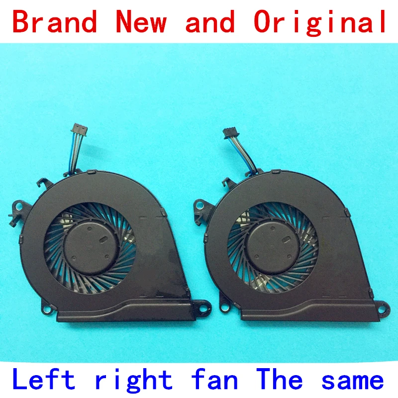 New laptop CPU cooling fan Cooler radiator Notebook for HP OMEN 15-AX000 15-AX100 15-AX200 15-AX101TX 15-AX243DX GPUfan 4 pins