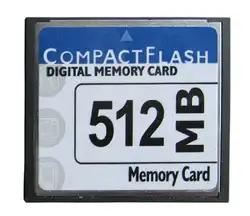 5 шт. 512 МБ Compact Flash карты CompactFlash 512 М CF карта