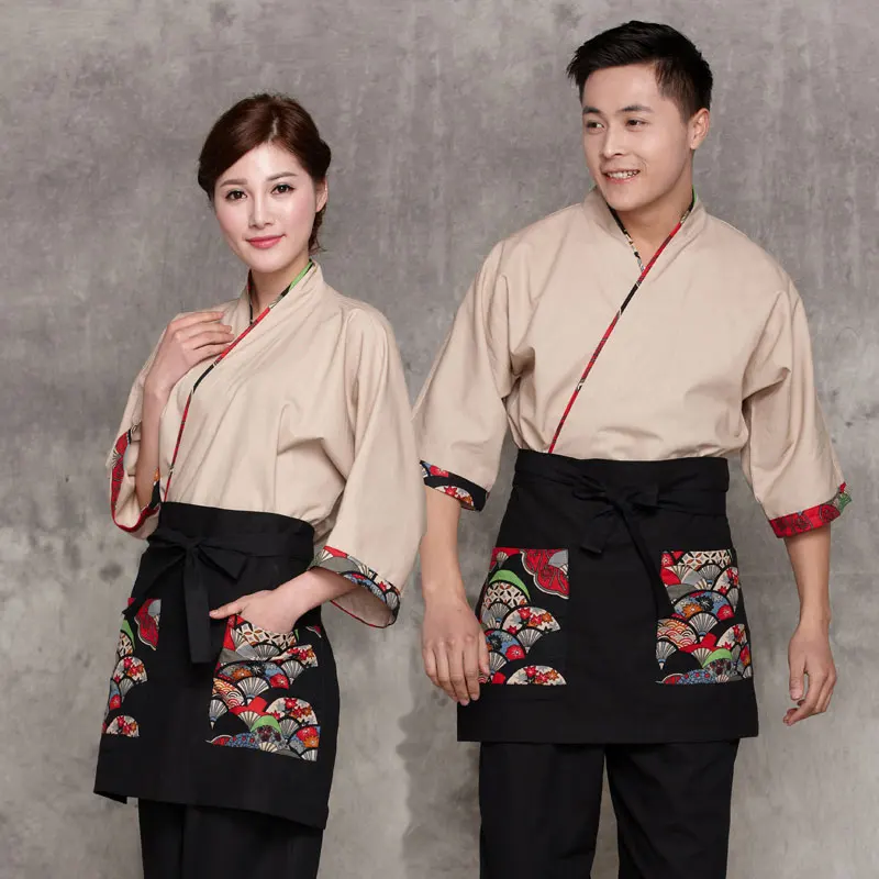 10 видов стилей шеф-повара японский Ресторан униформа Одежда