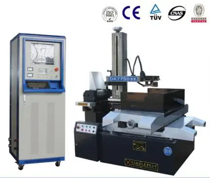 

DK7750 CNC EDM wire cutting cut machine