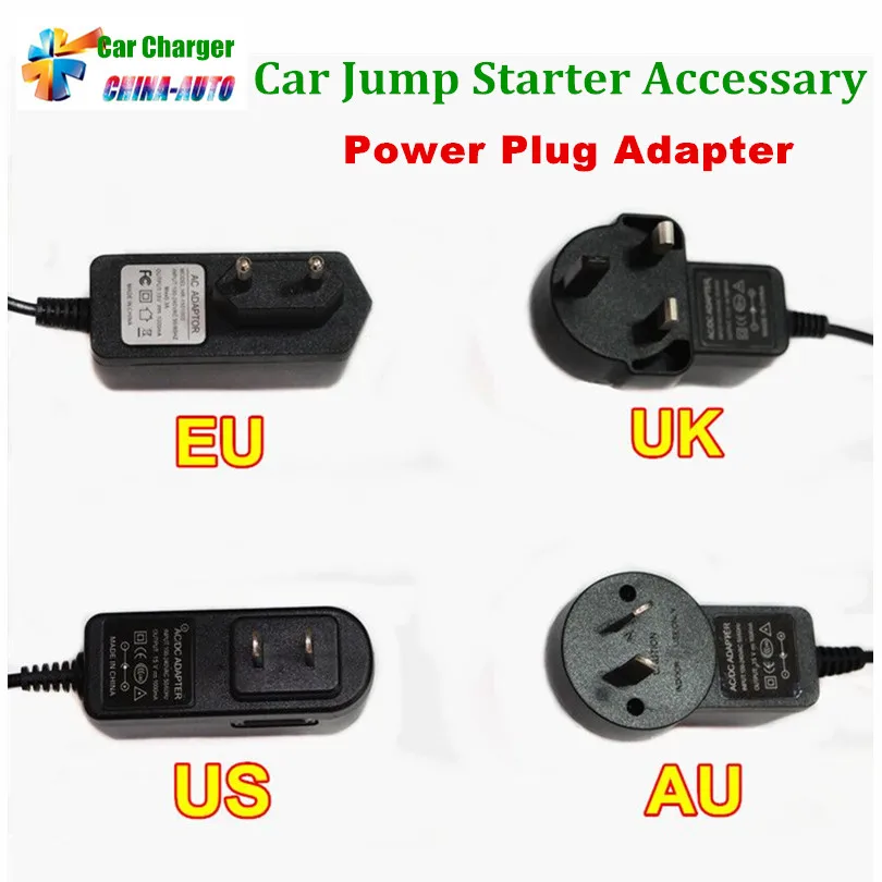 High quality AC Adapter 110 220V For Multi function Power Bank Car Jump