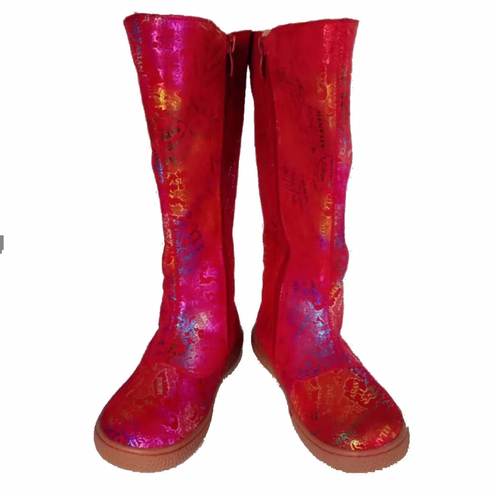 

2018 girls winter toddle kids children girls snow martin boots shoes kids girls for girls kids red Merry Christmas