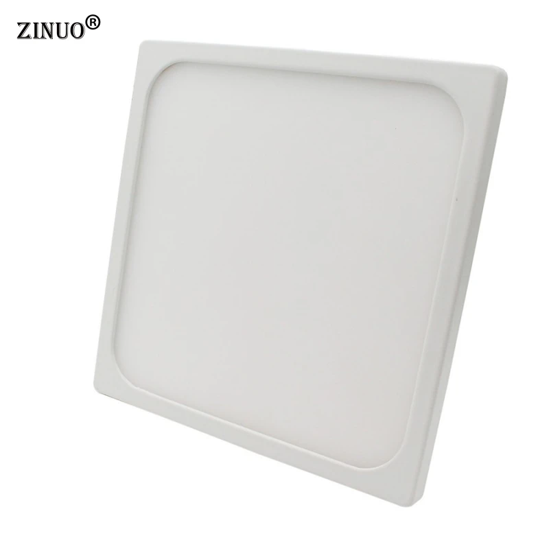 

12W 16W 22W 30W Ultra Thin Led Panel Light Integrated Embedded Ceiling Downlight For Kitchen Bathroom Office AC85-265V