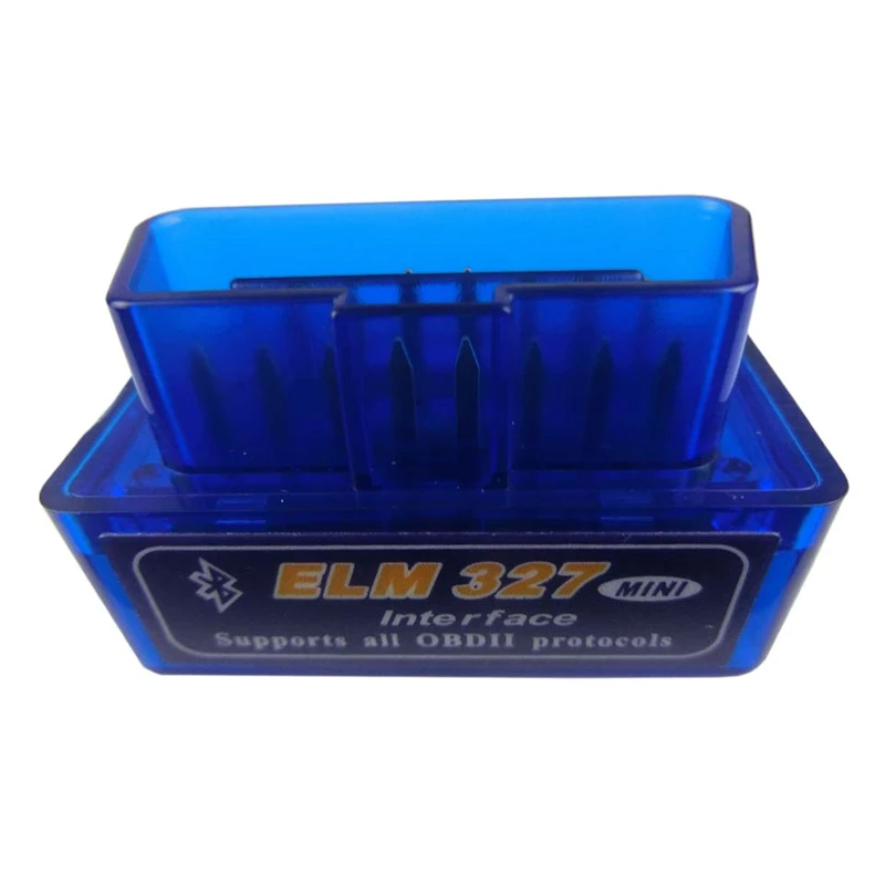 Автомобильный диагностический сканер V2.1 ELM 327 OBD2 Elm327 Bluetooth адаптер считыватель