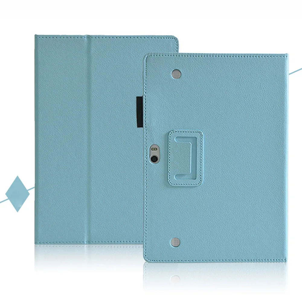 

For HUWEI MediaPad 10 Link Litchi Pattern PU Leather Cover Case for HUAWEI MediaPad 10 FHD 10.1inch Tablet Case+Touch Pen