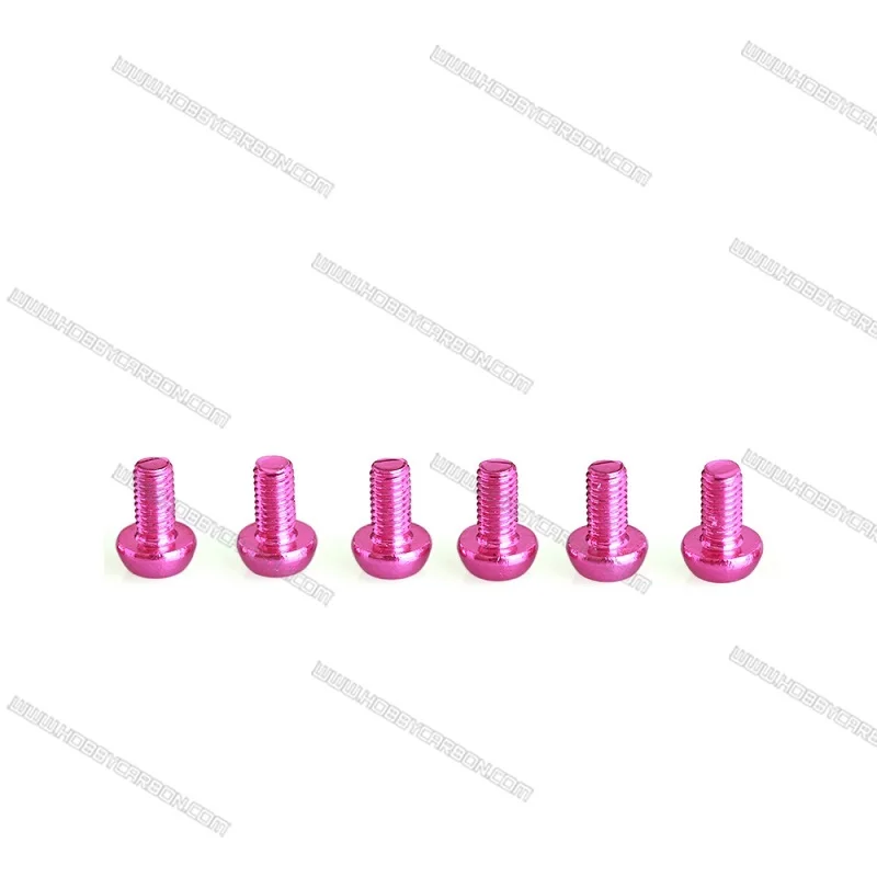 

M3x10mm Button Round Head 7075-T6 Aluminum Alloy Metric Hex Socket Screw Bolt 100pcs/Lot