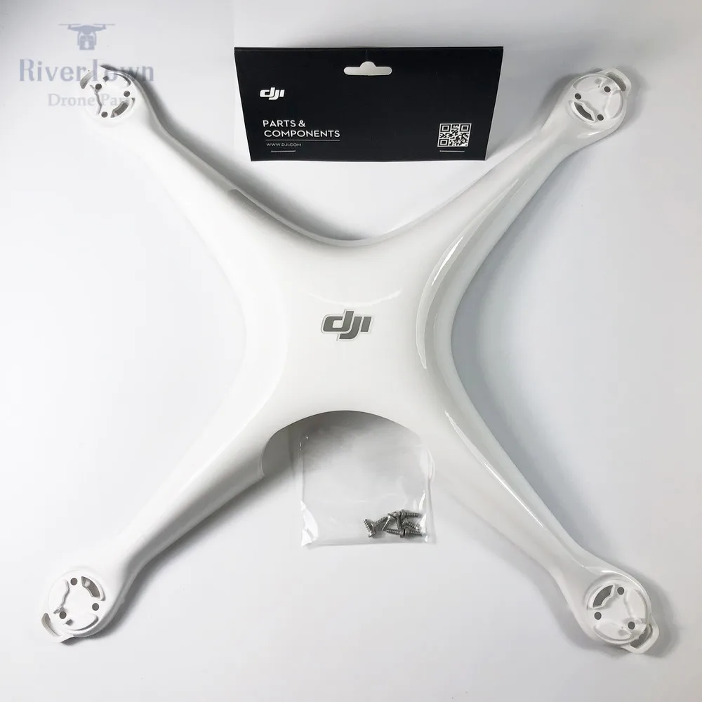 Оригинальный фирменный новый корпус DJI Phantom 4 Расширенный верхняя крышка нижний