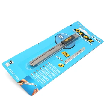 

OLFA 9mm Stainless Steel Auto-lock Utility Knife (SVR-2)