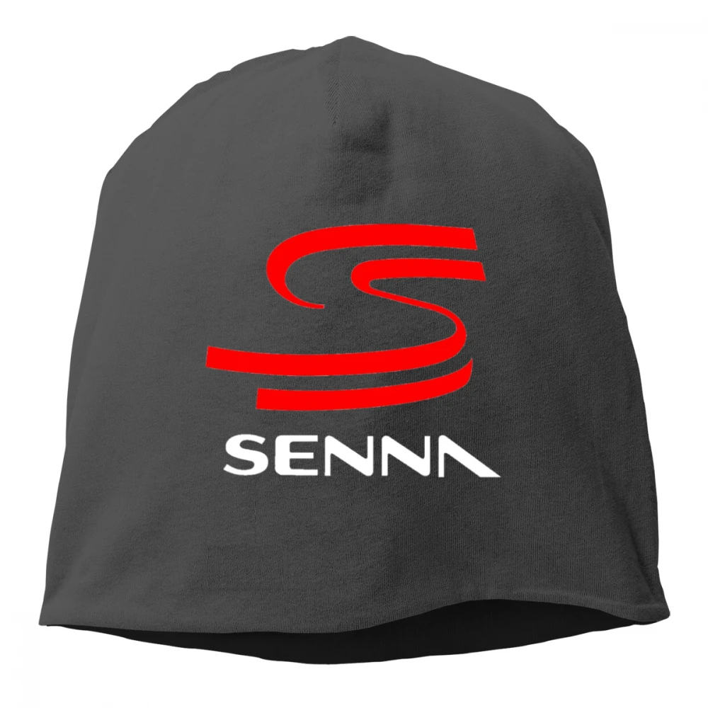 Герой F1 Айртон Senna2 Для мужчин Для женщин шапочка вязаная зима-осень Кепки хип-хоп Сутулиться шляпы skullies