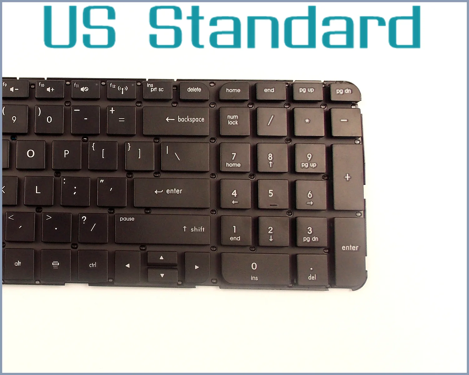 New For HP Pavilion dv7-7012 dv7-7015 dv7-7020 dv7-7022 dv7-7023 Keyboard black