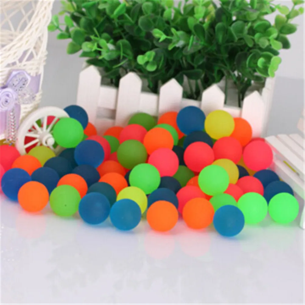

27mm Children Toy Ball Colored Boy Bouncing Ball Rubber Outdoor Toys Kids Sport Games Elastic Juggling Jumping Balls 10pcs/lot