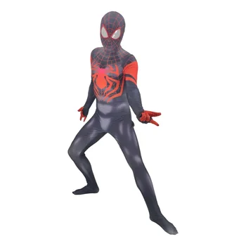 

Kids Adult Homecoming Spiderman Cosplay Zentai Iron Spider Man Costume Superhero Bodysuit Suit Jumpsuit Boy Children