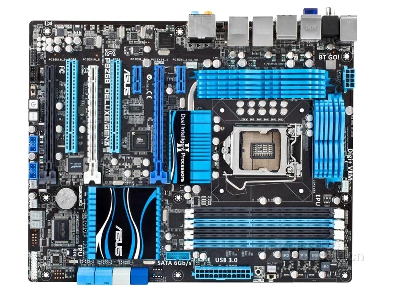 

Free shipping original motherboard for ASUS P8Z68 Deluxe/GEN3 DDR3 LGA 1155 USB2.0 USB3.0 boards 32GB Z68 Desktop motherborad