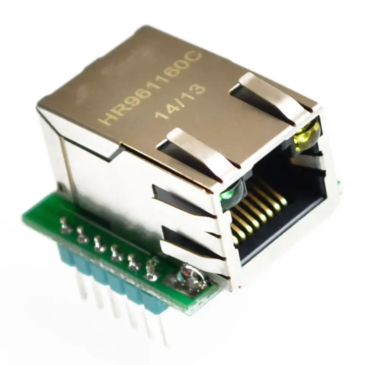 5 шт./лот USR ES1 W5500 Chip New SPI to LAN/ Ethernet Converter TCP/IP Mod|spi ethernet|spi chip |