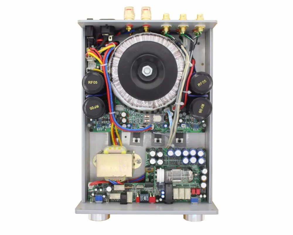 I 001 A1 гибридный усилитель PSVANE 12AU7 TII вакуумная трубка MOSFET мощности класса AB1 100 Вт *