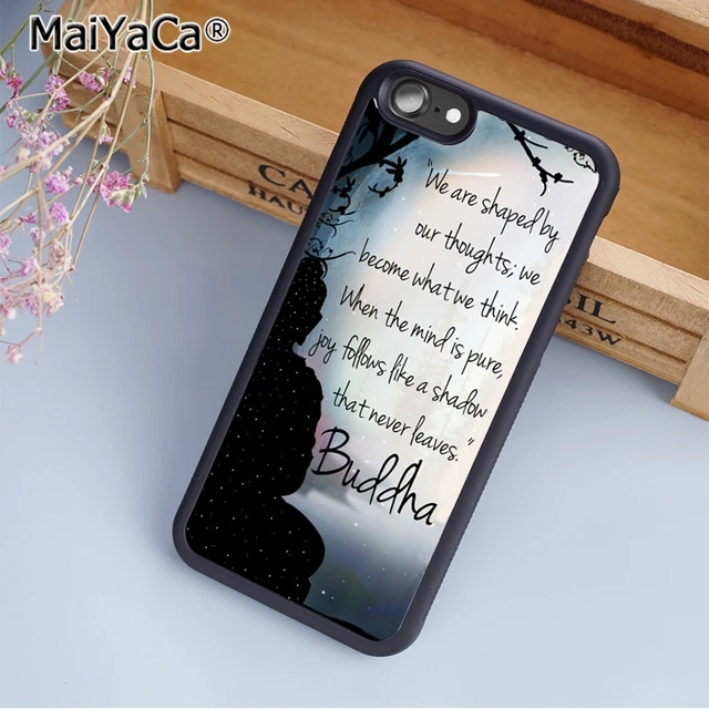 Чехол для телефона MaiYaCa буддистская жизнь Будды iPhone 5 6 7 8 plus 11 pro X XR XS max Samsung S6 S7 edge S8