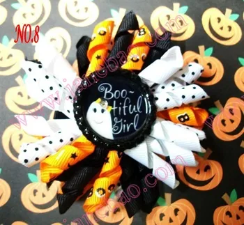 

free shipping 220pcs 3'' bottle cap korker corker hair bows girl corker clips