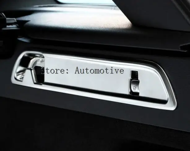 Для Mercedes Benz GLC Class X253 200 260 300 ABS хромированный крюк для багажника декоративная