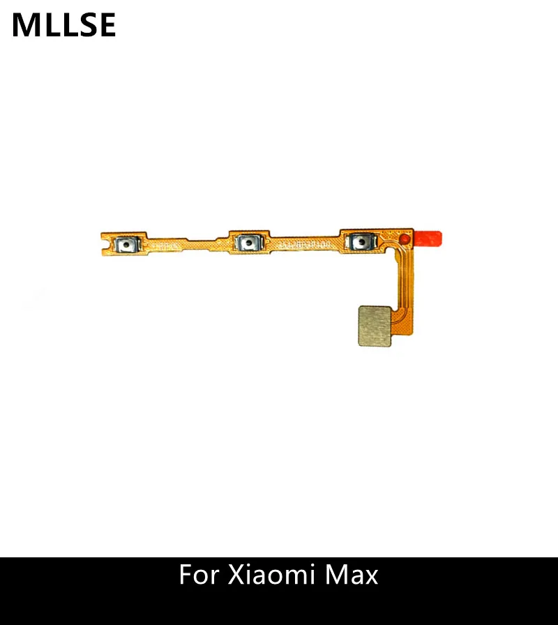 Замена питания вкл/Выкл ключ и объем гибкий кабель боковой кнопки кабель для Xiao mi Max запчасти