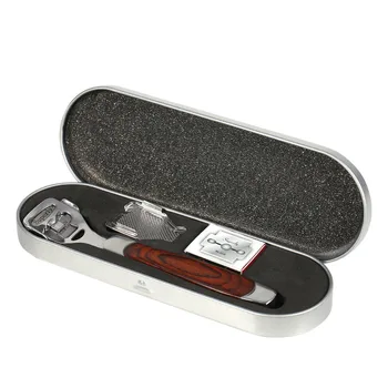 

1Set Foot Dead Skin Shaver Cuticle Cutter Callous Remover Razor Scraper Exfoliating Smooth Skin Care With Skin Rub & Blade & Box