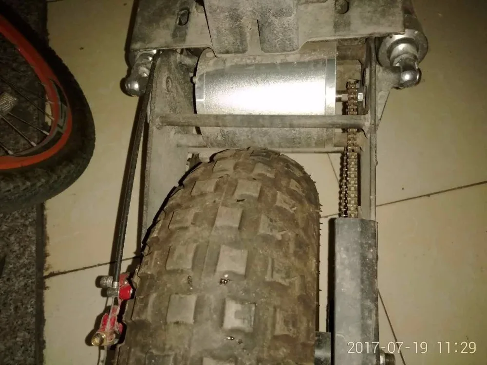 Motor p/ bicicleta elétrica