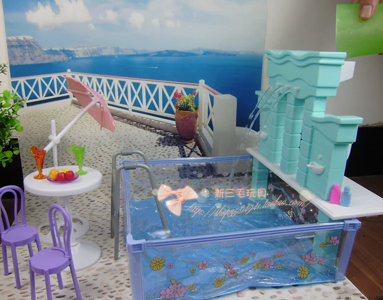 beach house barbie