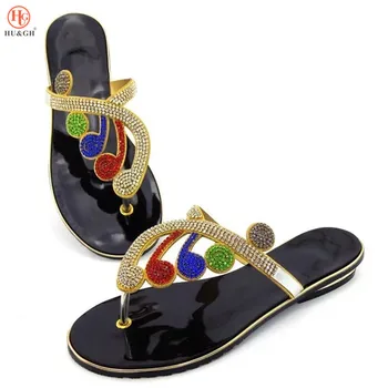 

2018 Free Shipping New Arrival African Shoes Women Italian Lady Sexy Pumps Luxury Low Heels Women's Crystal Wedding Party Shoes