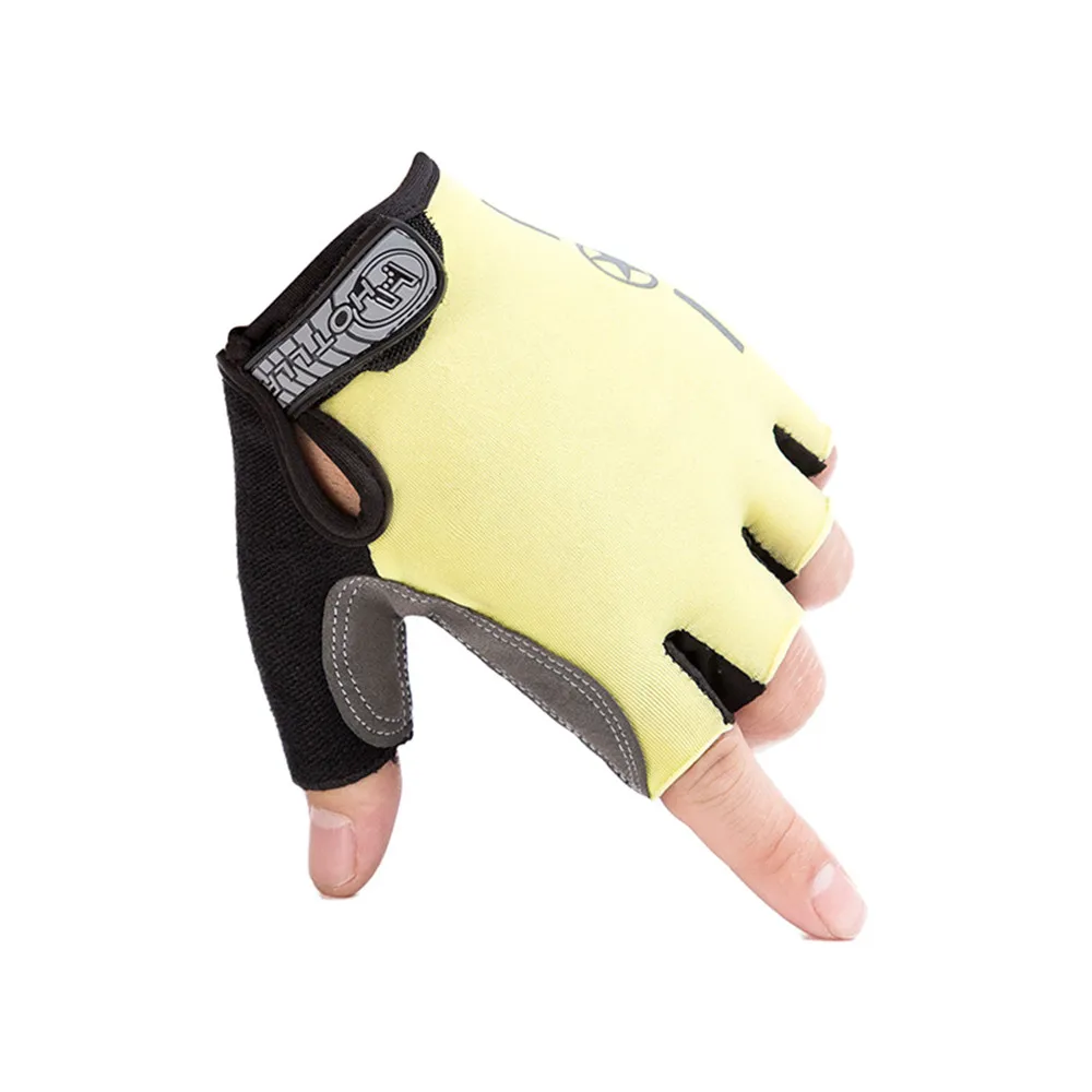 Велосипедные перчатки половинчатые перчатки противоскользящие дышащие MTB горные велосипедные перчатки мужские и женские спортивные