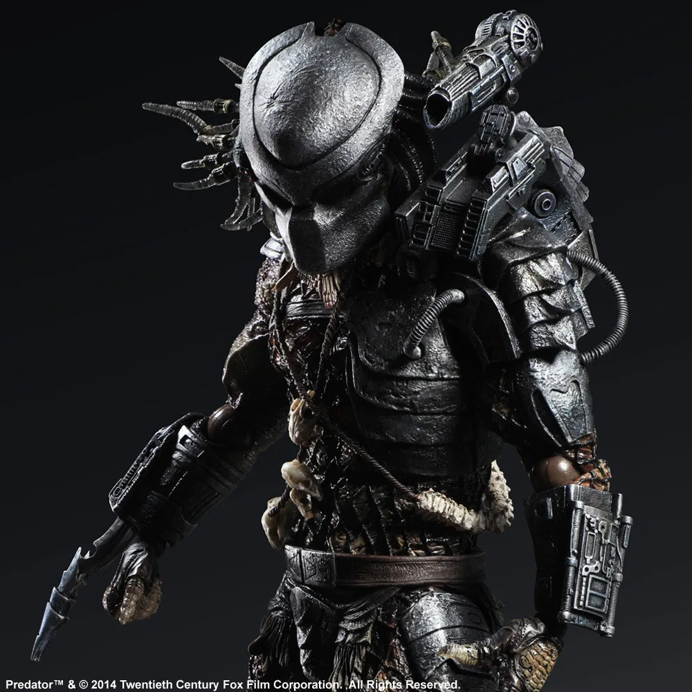 ПВХ фигурка коллекционная игрушка модель персонаж фильма 27 см инопланетный Охотник Primevil Play Arts Kai Generation 2 Predator