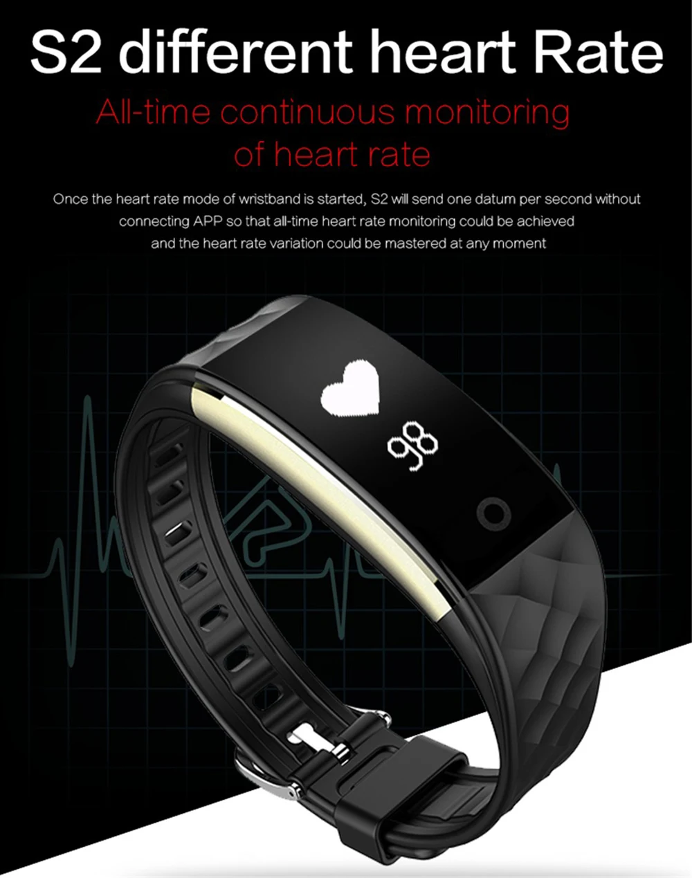 Sport Watches GPS Track Fitness Tracker Call Reminder Waterproof Calorie Control GPS Bluetooth Support Men Wristwatch   (2)