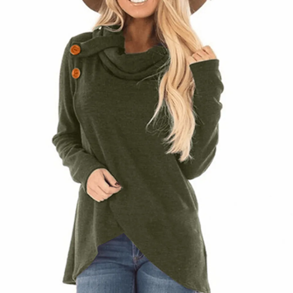 Лидер продаж весенние толстовки для женщин толстовка осень с длинным рукавом повседневное сплошной пуловер Блузка толстовки капюшоном