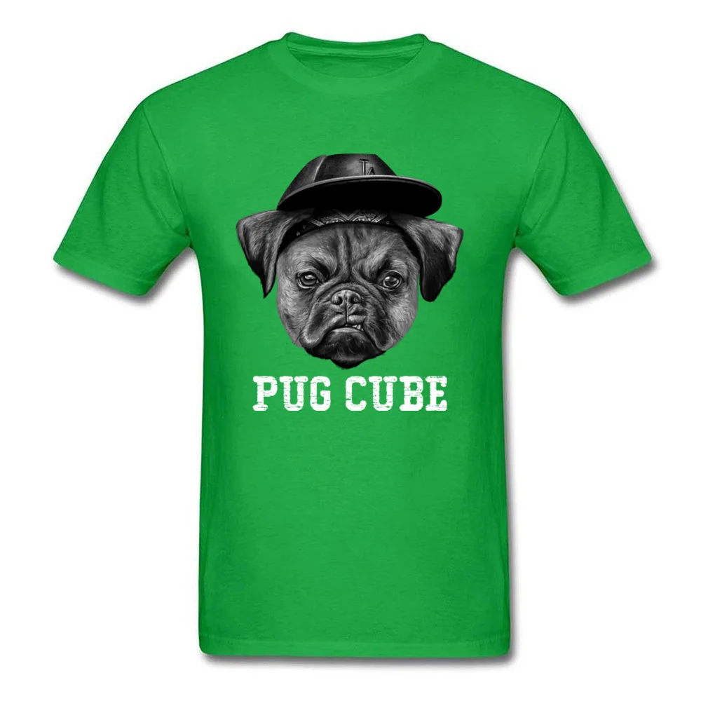 Pug Cube_green