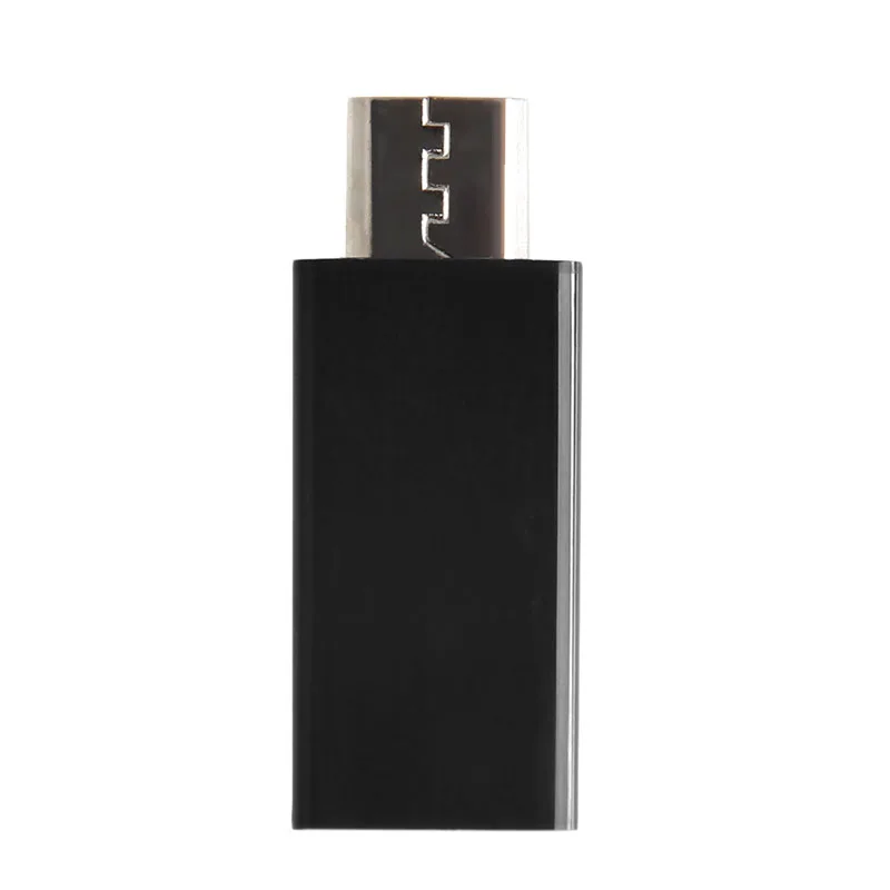 Высокое качество 1 шт. USB 3,1 type C Женский к Micro USB Мужской адаптер для передачи данных соединитель конвертер USB-C Dec15