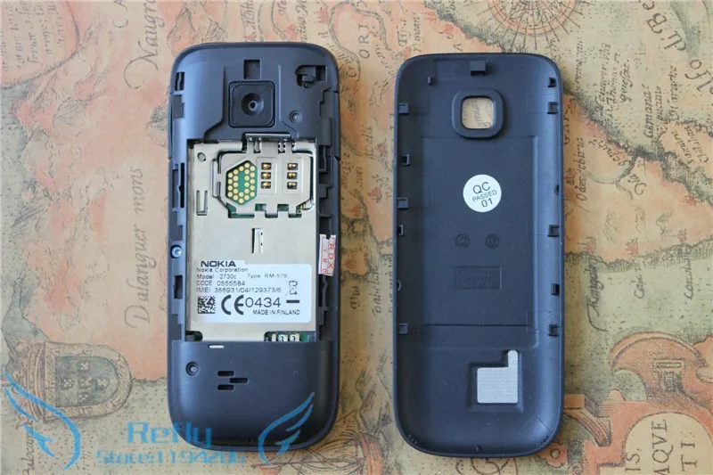 new nokia 2730c 2730 bar style phone 2 0 2mp bluetooth mp3 long stand by fsbay com