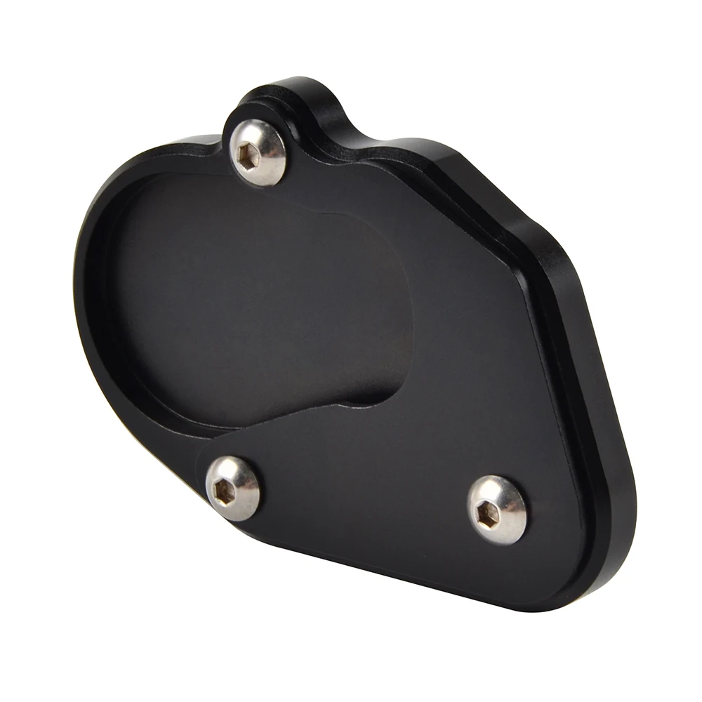  Motorcycle Kickstand Side Stand Enlarger Plate Extension Pad For BMW F750GS F850GS F 750 850 GS 201