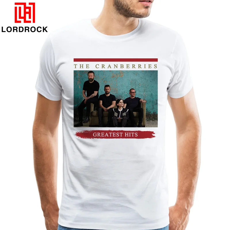 2018 Design RIP Merch The Cranberries T Shirt Men R.I.P Dolores O