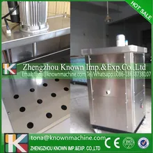 First quality 4000 pcs/day commercial ice popsicle making machine in snack machine with 2 moulds shipping by sea