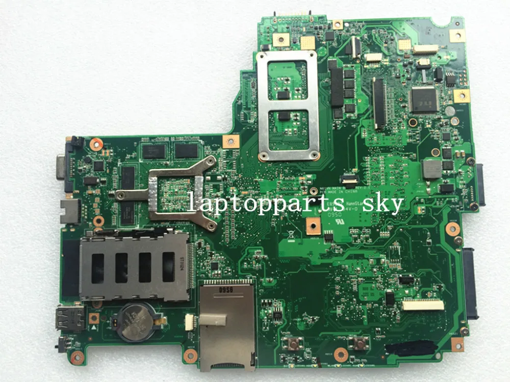 Original laptop motherboard for ASUS N61VN mainboard rev:2.1 HM55 DDR3 60-NXPMB1300-B13 fully tested works good