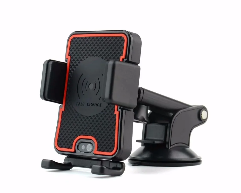 

Car Air Vent Clip Suction Infrared Sensor Wireless Charger Phone Holders Stands Mounts For Galaxy Note 5/S7 edge/S6 EDGE Plus