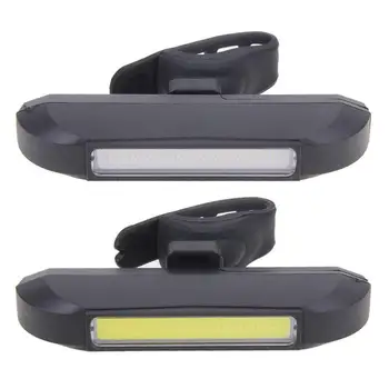 

AKDSteel Bike Light Bicycle Taillight, COB LED Front and Rear Lights, Cycling Warning lamp with 3 colors For Bikes