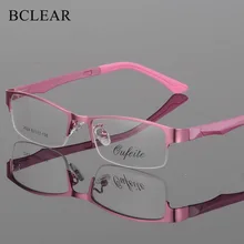 BCLEAR, полуоправы, оправа для очков, оптическая, по рецепту, полуоправа, оправа для очков для женщин, женские очки Armacao Oculos