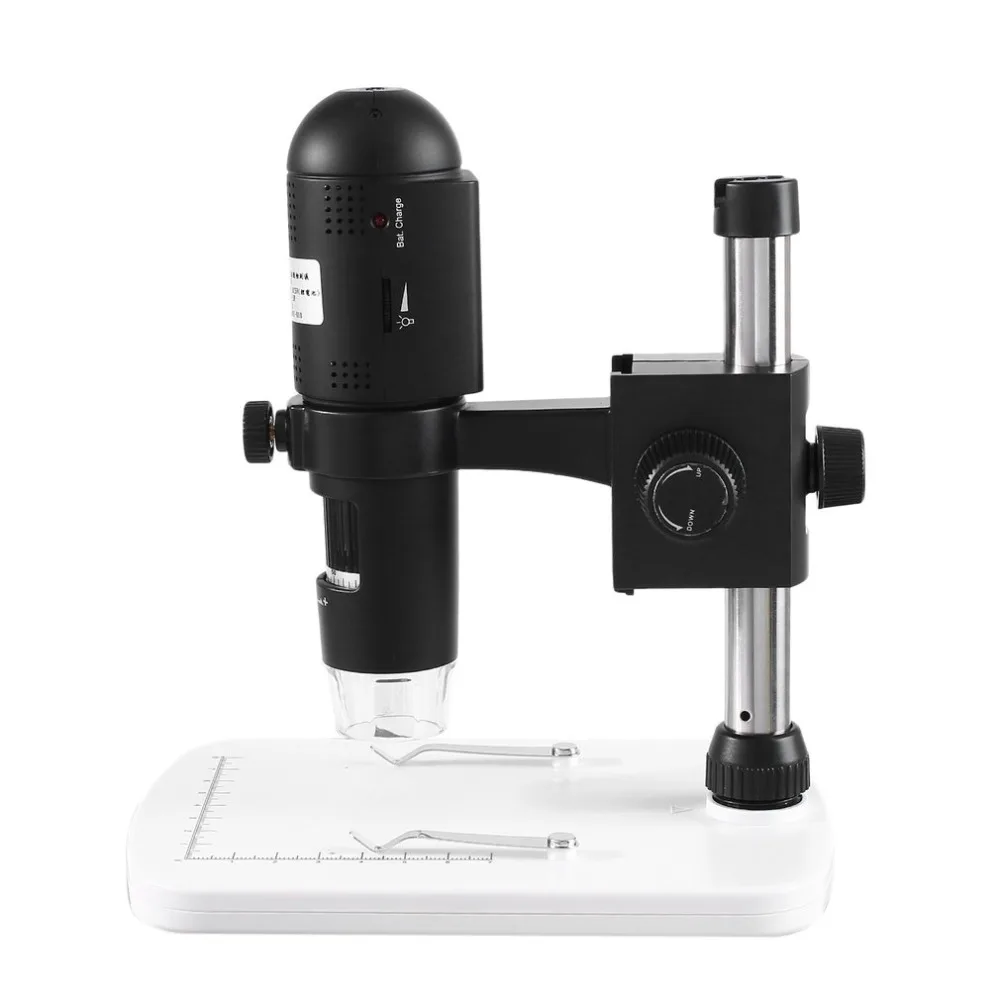 HD wifi microscope EU plug Digital Microscopes Adjustable Magnification