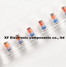 2500 = pçs/lote 1 Carretel LL4148 LL34 L4148 4148 diodo de comutação DIODE GEN PURP 100V 200MA SOD80