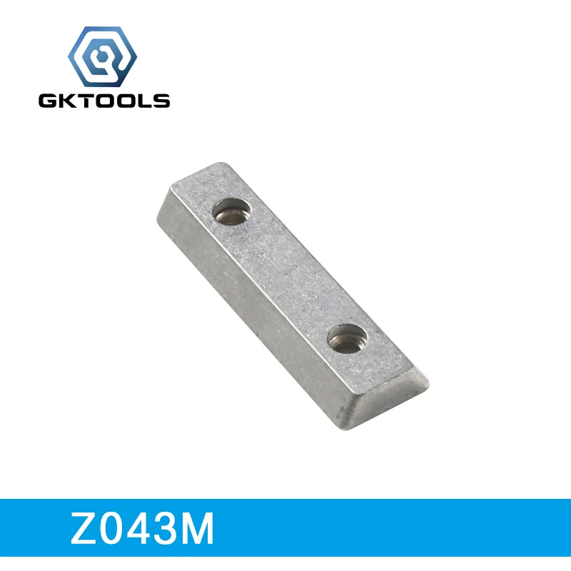 Gktools, 6 шт./партия, металл двойное гайку слот, Z043M