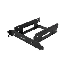 PCI-25 Desktop PC 2.5 inch hard drive Cooling dual disk desktop PCI card bit 2.5 hard drive double metal bracket ard Drive Cases