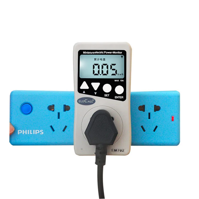 Buy New Arrivals EM702 180V 240V LCD Digital Energy