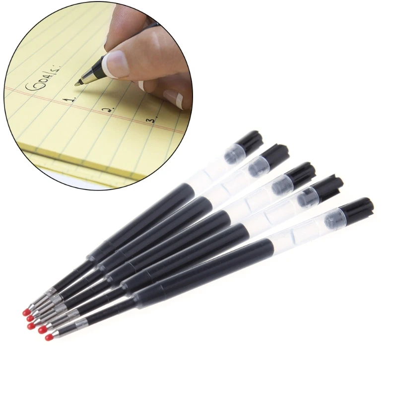 Useful Pen Refill Blue Neutral Pen Refill Writing Stationery Office Supplies Economic School Accessories