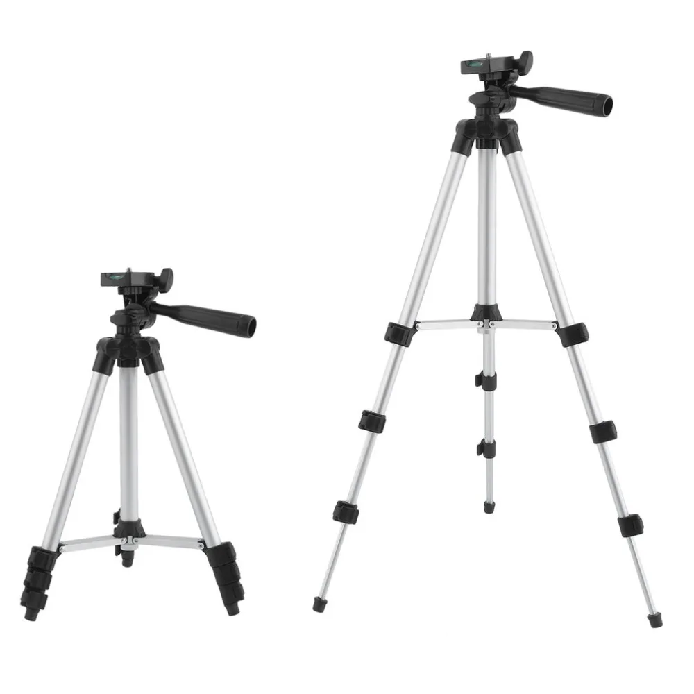 Four Sec Legs Camcorders Camera Tripod With Rocker Arm Portable Travel