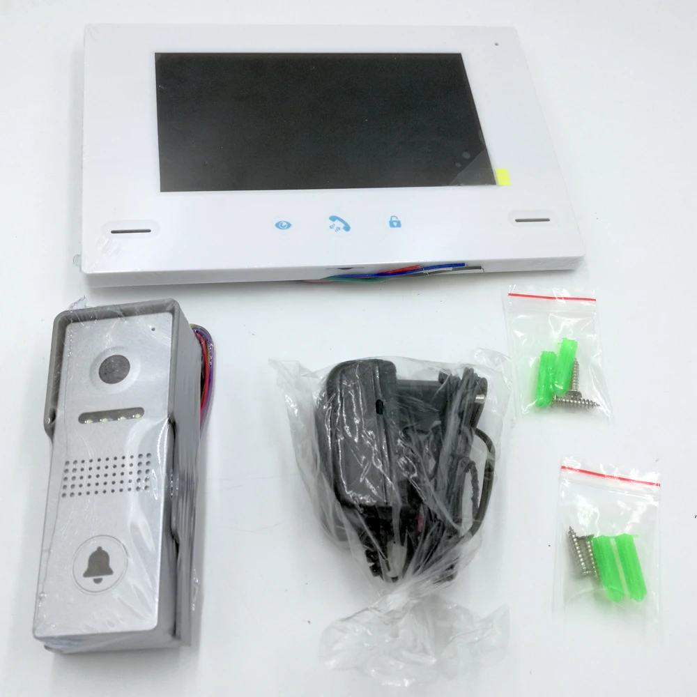 package of video door phone system 